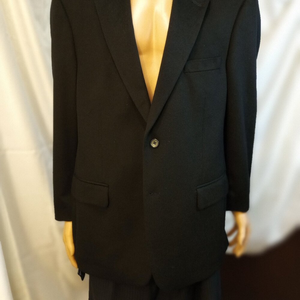 Tasso Elba by Macy’s - Color: Black - 100% Cashmere